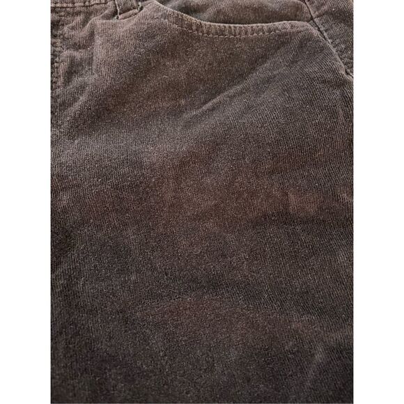 Karl Lagerfeld Pants‎ Womens 10 Brown Velvet A48 - Picture 2 of 7